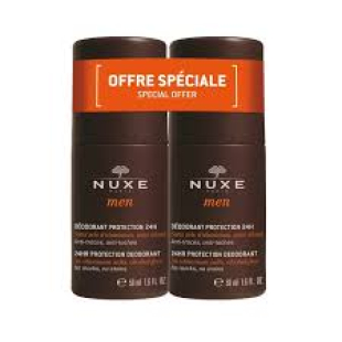 Nuxe Men дезодорант рол-он 2х50мл комплект