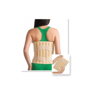 MedTextile Еластичен корсет с 4 твърди ребра размер S 3011