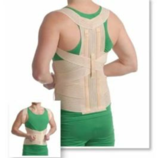 MedTextile Гръдно-лумбален корсет размер XS/S 3001