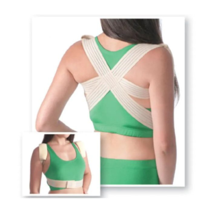 MedTextile Коректор на стойката еластичен с лека фиксация размер XS/S 2013
