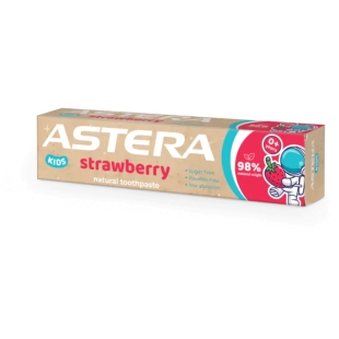 Паста за зъби  Astera Natural Kids 0+ 50ml