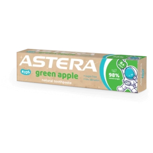 Паста за зъби  Astera Natural Kids 6+ 50ml