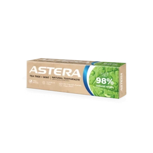 Паста за зъби  Astera Natural Tea Tree+Mint 75 мл