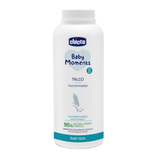Бебешка пудра 150гр Chicco