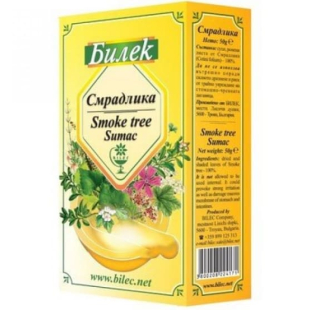 Чай смрадлика лист 50гр-пакет билек