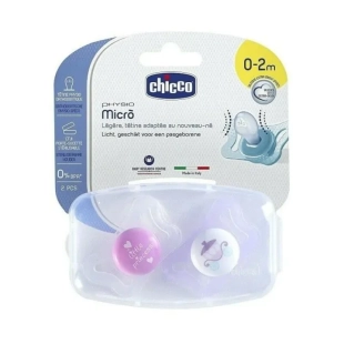 Силиконова залъгалка Physio micro G 0-2 м х2 N0340