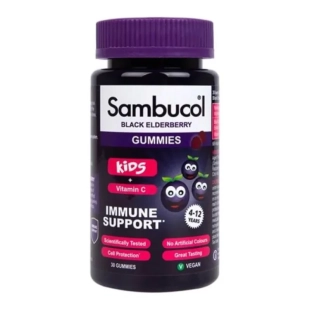 Sambucol Gummies за деца желирани дражета за имунната система х30
