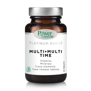 Платинум мулти+мулти тайм таблетки мултивитамини и минерали х30  Power of Nature