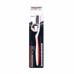 Четка за зъби Parodont Active Charcoal