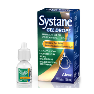 Systane gel овлажняващ гел за очи 10мл