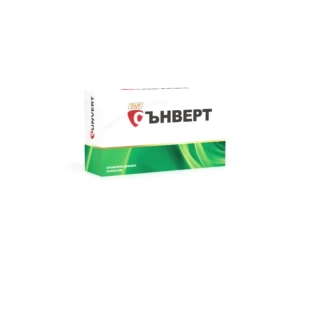 Сънверт добавка за поддържане здравето на тазовите органи и простатата х30 капсули