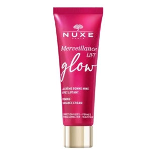 Nuxe merveillance lift glow уплътняващ озаряващ крем за лице 50мл