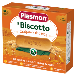 Бишкоти за деца 6М+ 320гр Plasmon