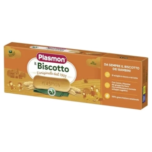 Бишкоти за деца 6М+ 120гр Plasmon