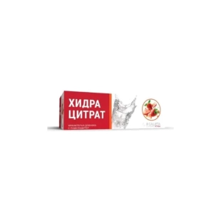 Хидрацитрат електролит сашета х 8 Омега Вита