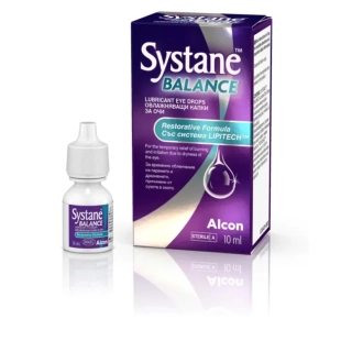 Systane Balance овлажняващи капки за очи 10мл Alcon