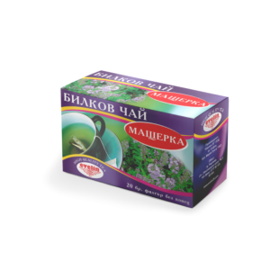 Чай Мащерка филтър x20 Евелин