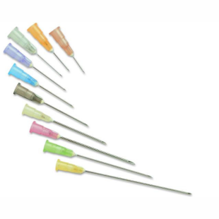 Еднократни игли 0.4 (27G 3/4" сиви) х 100 кутия
