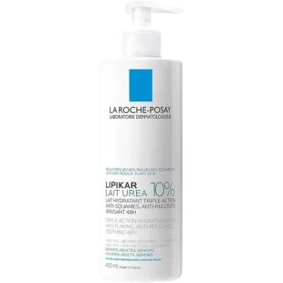 La Roche-Posay Lipikar Lait Urea 10% мляко за тяло за суха и много суха кожа 400мл. 852302