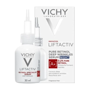 Vichy liftactiv retinol specialist A+ серум 30мл 821636