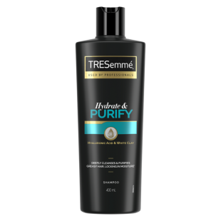 TRESemme Purify&Hydrate шампоан за мазна коса 400мл