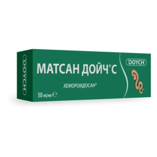 Матсан дойч С крем при хемороиди 30мл