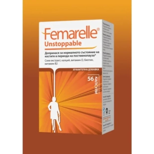 Femarelle Unstoppable капсули за жени след менопауза  х56