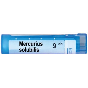 Mercurius solubilis 9 ch