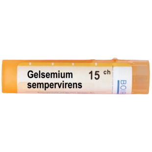 Gelsemium sempervir 15 ch