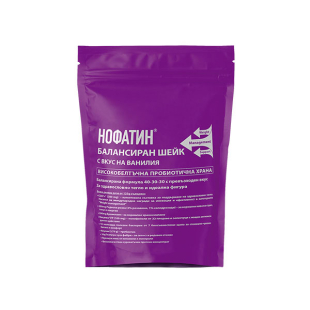 Нофатин шейк с вкус на ванилия 1000гр. витаголд