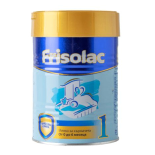Frisolac 1 Мляко за кърмачета 0-6 месеца 400г