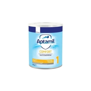 Aptamil Comfort 1 Мляко за кърмачета с леки храносмилателни смущения 0-6 месеца 400г
