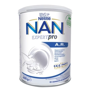 Nestle NAN A.R. Формула за кърмачета против повръщане 0+ месеца 400г