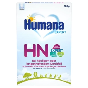 Humana HN Expert Диетична храна за специални медицински цели при диария с банан 300г