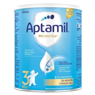 Aptamil 3 Pronutra Мляко за малки деца 12+ месеца 400г