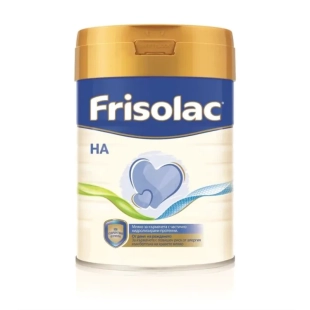Frisolac HA Хипоалергенно мляко за кърмачета 0-6 месеца 400г