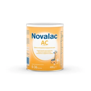 Novalac AC Мляко за кърмачета при колики  0-12 месеца 400г