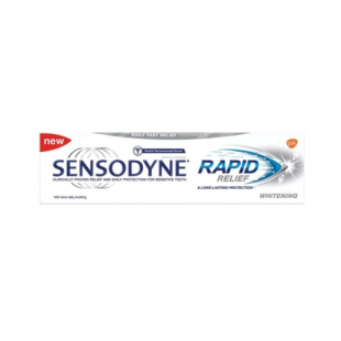 Паста за зъби  сенсодин rapid relief whitening 75мл