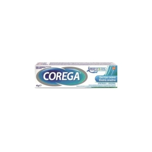 Корега фиксиращ крем extra strong 40мл