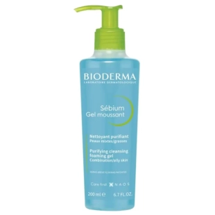 Bioderma sebium гел мусан 200мл 5370