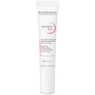 Bioderma sensibio гел околоочен контур 15мл 3335