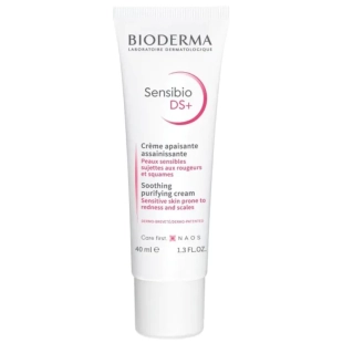 Bioderma sensibio ds+ крем 40мл 5886