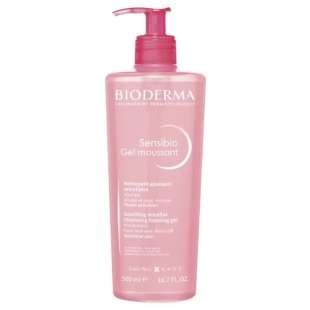 Bioderma sensibio гел мусан 500мл