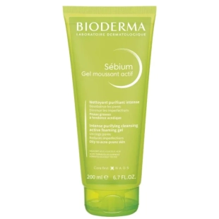 Bioderma sebium гел мусан актив 200мл