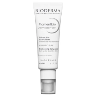 Bioderma pigmentbio дневен крем spf50+ 40мл