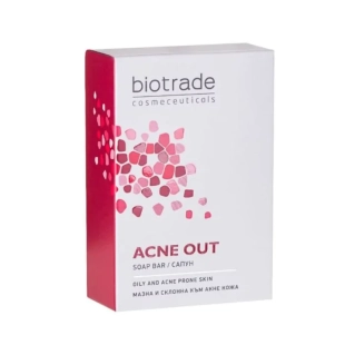 Акне аут сапун 100г biotrade