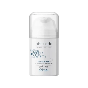 Pure Skin озаряващ дневен крем spf 50+ 50мл biotrade