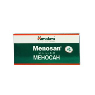 Меносан таблетки при менопауза х60 Himalaya