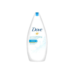 Dove Gentle Exfoliating Ексфолиращ душ-гел тяло 250 мл