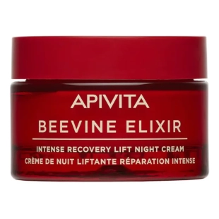 Apivita Beevine Elixir Обновяващ нощен крем с лифтинг ефект 50 мл